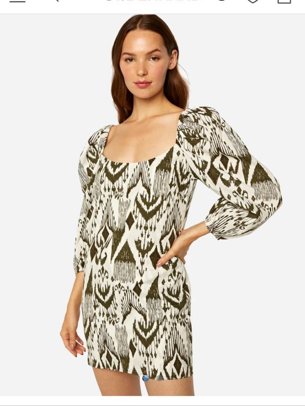 Misa Los Angeles Women's Marta Dress Size M